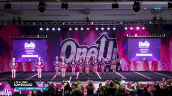 Elite All Stars - BOMBSQUAD [2025 L3 Junior - Small - A Day 2] 2025 One Up Grand Nationals