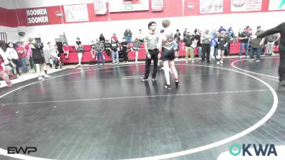 106 lbs Consolation - Karson St. Onge, Gravette Wrestling Club vs Parker Dykes, Hornet Wrestling Club