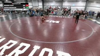 147-149 lbs Round 4 - Austin Brundage, Fossil Ridge vs Braden Hyatt, Fort Collins