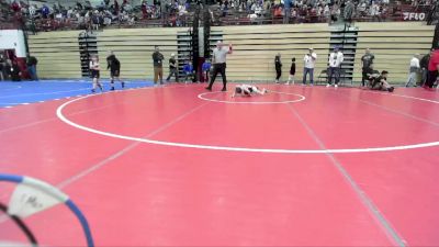 63 lbs Cons. Round 2 - Obie Moats, Tipton Wrestling Club vs Kameron DeCamp, Franklin Central Wrestling Club