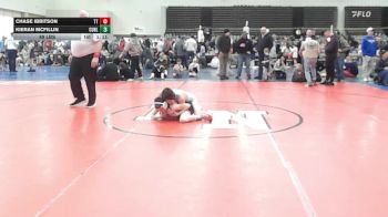 89 lbs Rr Rnd 3 - Chase Ibbitson, Team Tugman - ESC vs Kieran McFillin, Cunliffes Corner Black - ESC