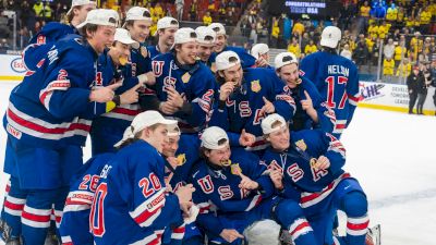 2024 WJC: USA Vs. Sweden Recap