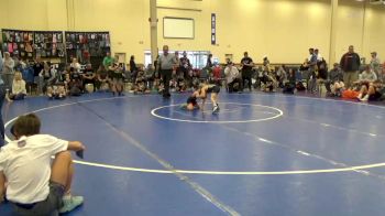 50 lbs Rr Rnd 6 - Landon Childers, Warrior RTC K-8 vs Tripp Miller, OMP K-8