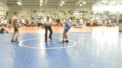 126 lbs Rr Rnd 3 - Cedric Montgomery, Storm Wrestling Center - HSB vs Graydon Martin, Prestige Worldwide - HSB