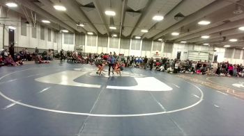 120 lbs Cons. Round 2 - Kate Brunner, Regis Jesuit vs Liliana Quintana, Castle View