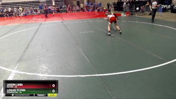 93 lbs Finals (8 Team) - Logan Flynn, Farmington vs Jaxon Linn, Rocori