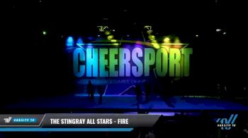 The Stingray All Stars - Fire [2021 L3 - U17 Day 2] 2021 CHEERSPORT National Cheerleading Championship