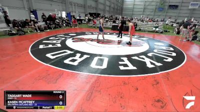 138 lbs Round 2 (8 Team) - Taggart Wade, Ohio vs Kasen McAffrey, Oklahoma Outlaws Red