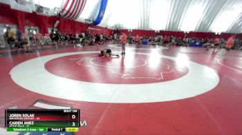 87-90 lbs Round 3 - Joren Solak, Rochester Century vs Caiden Anez, Little Falls