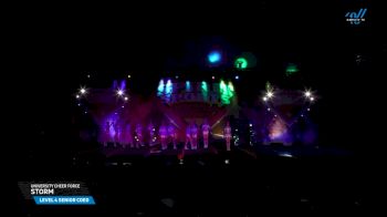 University Cheer Force - STORM [2025 L4 Senior Coed Day 2] 2025 Spirit Sports Myrtle Beach Nationals