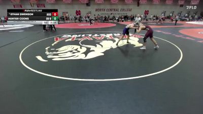 197 lbs Champ. Round 2 - Hunter Coons, Wisconsin-Whitewater vs Ethan Swenson, Augsburg