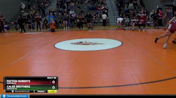 154 lbs Round 1 - Payton Roberts, Hartselle vs Caleb Brothers, Grissom Hs