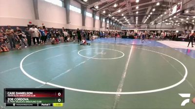 65 lbs Champ. Round 1 - Nathaniel Heard, Texas Select Wrestling vs Zaivian Fuentes, Wesley Club Wrestling