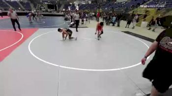 138 lbs Round Of 16 - Noah Rios, 806Takedown Wrestling vs Izaiah Padilla, Pueblo County WC