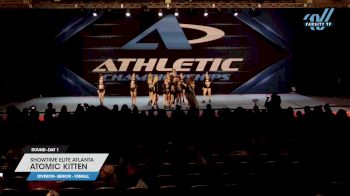 Showtime Elite Atlanta - Atomic Kitten [2023 L6 Senior - XSmall DAY 1] 2023 Athletic Fort Walton Beach Nationals