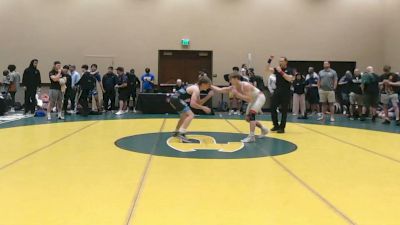 157 lbs Champ. Rd Of 32 - Jackson Lininger, Primus Wrestling vs Evan Clarke, Outsiders