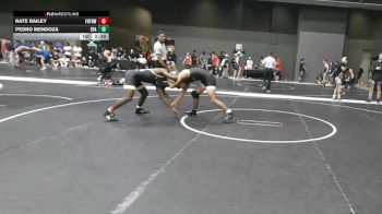 141 lbs Cons. Round 3 - Nate Bailey, Fort Hays Tech Northwest vs Pedro Mendoza, Embry-Riddle (Ariz.)