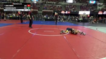 81 lbs Champ. Round 1 - Jake Smith, Sun River Valley Club vs Hunter Ralph, Deerlodge