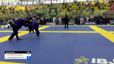 AGNALDO LUIZ DA SILVEIRA vs KITNER MENDONÇA DE MOURA 2024 Brasileiro Jiu-Jitsu IBJJF