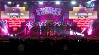 The California All Stars-Livermore - Covert [2025 L4 Junior - Medium Day 3] 2025 Spirit Sports Grand Nationals