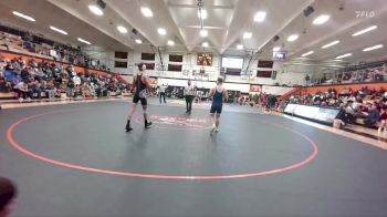 150 lbs Semis & 1st Wrestleback (8 Team) - Wes Holman, Glenrock vs William Wood, Cody