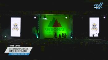 Encore Elite Wildcatz - Litte Leopards [2023 L1.1 Mini - PREP - D2 4/1/2023] 2023 The Regional Summit: Northeast