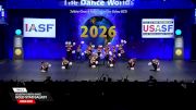 Goldstar Cheer & Dance - Gold Star Galaxy [2026 Open Pom Finals] 2026 The Dance Worlds