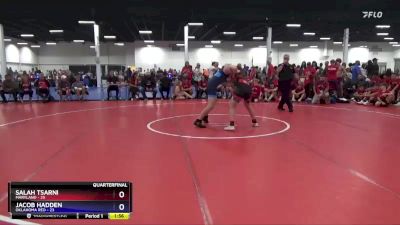 149 lbs Quarterfinals (8 Team) - Salah Tsarni, Maryland vs Jacob Hadden, Oklahoma Red