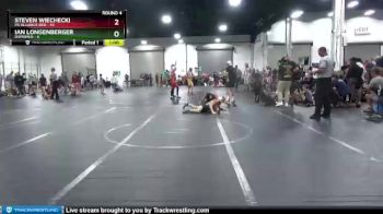 120 lbs Round 4 (8 Team) - Steven Wiechecki, PA Alliance Red vs Ian Longenberger, D3PRIMUS