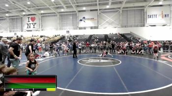 83 lbs Semifinal - Samana Massey, District 3 Wrestling vs Raymo Glinsky, Quaker Wrestling Club