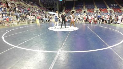 170 lbs Rnd Of 64 - Narvena Sallom, NE vs Jael Miller, PA