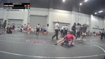 115/120 3rd Place Match - Baird Pierce, Alpha Elite vs Kyler Fish, Mat Rats Rebooted Wrestling