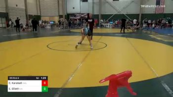 93 lbs Prelims - Chasey Karabell, Eaglecrest High School vs Elizabeth Elliott, N/a