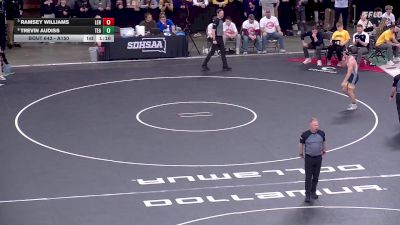 Quarterfinal - Ramsey Williams, Lennox vs Trevin Audiss, Tea Area