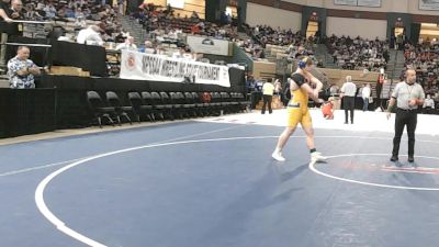 190-2A/1A Cons. Round 2 - Cameron Miller, Snow Hill vs Kevin Kern, Liberty