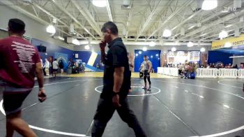 140 lbs Cons. Round 3 - Gabriel Gibbs, Wiregrass Ranch vs Coleman Hagan, Buchholz