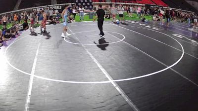 120 lbs Quarters - Abraham Coronado, Nevada vs Zaine Labra, Hawaii