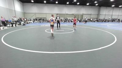 95 lbs Rr Rnd 1 - Kevin Ward, Best Trained 14U vs Jaxon Higgins, Cajun Cowboys 14U