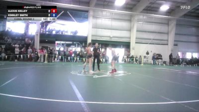 138 lbs Cons. Round 3 - Kinnley Smith, Indiana Tech vs Alexis Kelley, Indiana Tech