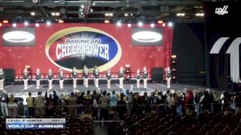 World Cup - Sunbeams [2026 L2 Junior Day 1] 2026 Cheer Power Grand Nationals