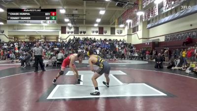 157 lbs Round 3 - Chase Humpal, NH/TV vs Tommy Tanner, Hinton
