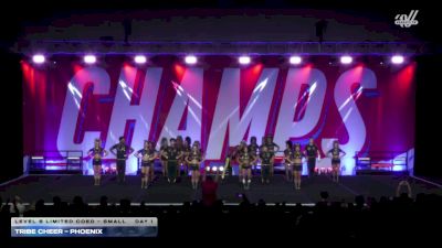 Tribe Cheer - Phoenix [2025 L6 Limited Coed - Small Day 1] 2025 CHAMPS Grand Nationals