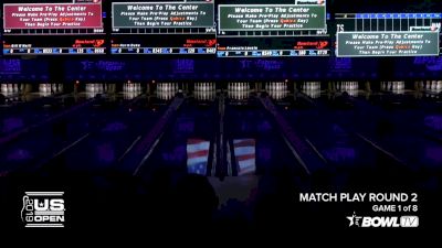 Match Play Round 2 - Lanes 27-30