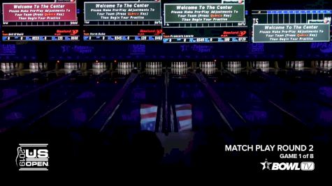 2019 U.S. Open Match Play Round 2 - Lanes 27-30