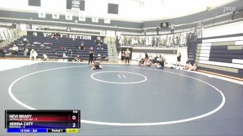 110 lbs Round 2 (4 Team) - Nevi Brady, Sisters On The Mat vs Serina Catt, Montana