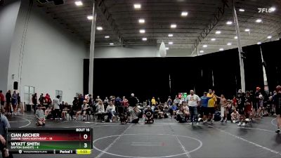 88 lbs Round 4 (8 Team) - Cian Archer, Junior Terps Northeast vs Wyatt Smith, Dayton Bandits