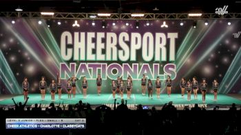 Cheer Athletics - Charlotte - ClassyCats [2026 L3 Junior - Flex - Small - B Day 2] 2026 CHEERSPORT National All Star Cheerleading Championship