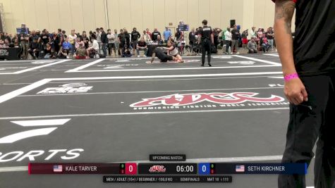 Kale Tarver vs Seth Kirchner 2025 ADCC Orlando Open/Youth Trials