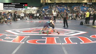 126 lbs Round Of 256 - Cullen Edwards, NY vs Robert Ruscitti, IL