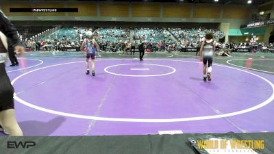 67 lbs Consi Of 4 - Roman Torrez, Team Coalinga vs Asher Beeson, Middleton Wrestling Club